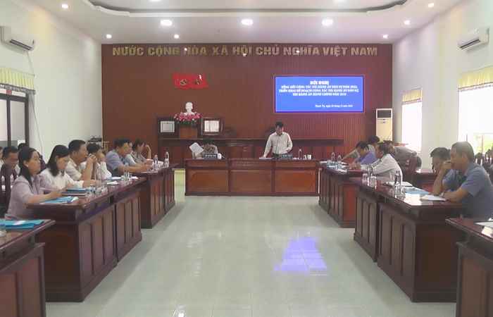 Thạnh Trị: Tổng kết công tác thi hành án dân sự năm 2023